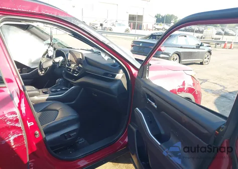 2023 Toyota Highlander Xse из США, поврежденный, VIN 5TDKDRAH4PS021737